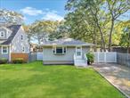 Charming and fully detached single-family ranch home nestled on a spacious lot in the heart of Mastic. This beautifully maintained residence offers a perfect blend of comfort and privacy, featuring 3 bedrooms, 1 full bath, Full Basement, and a bright, open living space ideal for everyday living and entertaining. Enjoy the peace of mind of a standalone home with no shared walls, a private driveway, and a generous backyardâ€”perfect for gatherings, gardening, or future expansion. Located within the William Floyd School District and the Town of Brookhaven, this home is minutes from schools, shopping, major roadways, and the Mastic train station. A great opportunity for first-time buyers, downsizers, or investors!