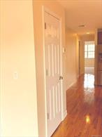 This beautiful spacious 2 bedroom 2 bathroom condominium is close to all transportation. A block away from Rockaway beach, located in Ocean Colony complex, unit 2b , equipped with central air throughout the condo, and a balcony to sit and enjoy the summer breeze. This stunning condo has stainless steel appliances, lots of cabinet storage space, washer and dryer hookup, and immaculate hardwood floors. 25 minutes from JFK airport, and many restaurants, with schools close by. Quite busy area, you can enjoy lots of amenities . Make this Cozy condo you new home , Call today.