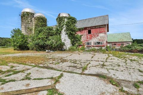 Back of Structure