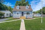 Come see this newly renovated expanded cape. This property consists of 4 bedrooms and 4 baths. Ist floor consists of beautifully renovated kitchen with granite countertops, marble white flooring and stainless steel appliances. The rest of the living area is hardwood floors. Living area, dining room two full baths and 1 large bedroom and office, 2nd floor consists of 2 large bedrooms and a full bath. The basement is completely finished with a full bath and seperate entrance, The 2 car garage has also been finished as well. New windows, siding and roofing. This property is located in the heart of Brentwood which makes it convenient for shopping and access to major highways. There is also an inground pool, seller is not representing the pool its as is.