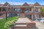 Welcome to this two-family brick house in the heart of East Flatbush. The upper unit offers a beautifully renovated 2-bedroom apartment with hardwood floors and modern finishes. Enjoy a built-in garage plus an additional one-car carport for convenience. Perfect for homeowners or investors, this property is close to schools, shops, and transportation.