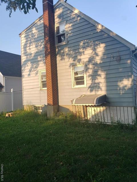 Side of Structure