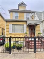 Fantastic opportunity to own a solid single family home offering both property and lot value in the heart of Corona. Excellent condition. It was renovated few year ago (all new windows, 3 year young roof). 1fl Living room, Kitchen, Eat-in Kitchen, Dining room, half bath, Deck (office). 2nd fl three bedroom, full bath. Full finished basement with separate entrance. Lot size 25x100. building size 18x48/16x38. Tax $5961. Zoning R5. Conveniently located just a couple of blocks away from 7 train, with easy access to shopping, restaurant, cafe, supermarket, bank pharmacy, Ect...Must See..