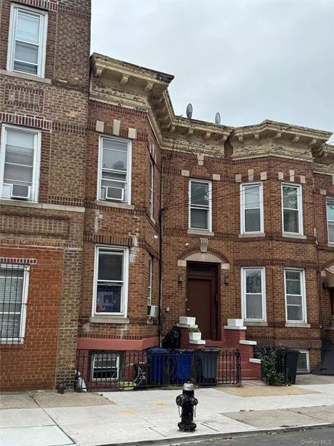 Front of Structure