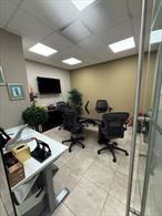 Office sublease. All utilities included. Includes access to one office. one cubicle, shared conference room, kitchen and bathroom. Can be configured with less space for reduced rent. Beautiful walk in level, with lots of natural sunlight, in professional office.