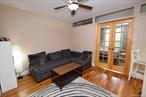 Come see this Charming & cozy ALCOVE STUDIO/JR ONE BR Co-op apartment located in the Sunnyside/Woodside area of Queens.Step away from all Shopping and public transportation. This unit is located in an Elevator/ Laundry building.Some key features are modern Stainless kitchen appliance, Hardwood floors, granite countertop. Dishwasher, updated bathroom with sit-down vanity area, great closet space. Bedroom facing South, Great Sunlight. Building has parking garage with a waiting list.The Drake co-op offers Laundry and Bike Room in the building, a Private Back Courtyard, and Super on Premises.Very Close to 7 Train! Pets allowed Smoke Free, Gas Included, Tenant Pays Electricity and Cable.