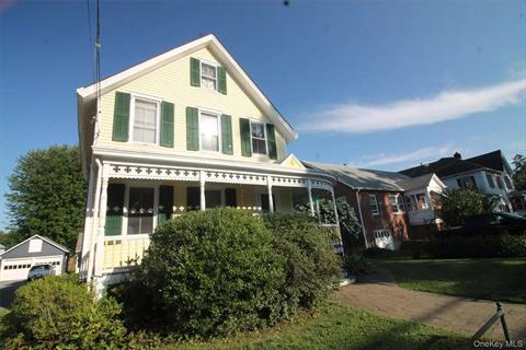Front of Structure