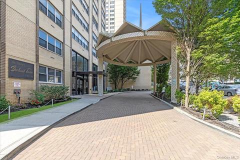Front of Structure