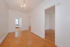 340 E. MOSHOLU PARKWAY S. Apt. 2-C, Bronx, NY 10458 BEDFORD PARK RESALE UNIT (Board Approval Req&rsquo;d) Rarely available C-line 2 BED/1 BA 912 s/f end unit with pretty southeast views of tree-lined Marion Avenue and Mosholu Park, located in an intimate 53-unit meticulously-maintained Art-Moderne co-operative elevator building attributed to Joseph Schafran & Thomas Dunn, Architects ca. 1937. Distinctive pre-war layout with all rooms radiating from a central Entry Hall / Dining Foyer. Original Art-Deco flourishes include plaster walls w/ original baseboard moldings, trim, door panels & hardware, recessed radiator enclosures and stylish plaster archways. Original 3/4 oak basket-weave parquet & plank hardwood floors throughout. Windowed galley-style Kitchen, new gas range & ample storage. (4) piece windowed Bath. Freshly painted throughout. Resident superintendent & on-site common laundry. Live among the cognoscenti on a picturesque, tree-lined boulevard in Bedford Park - The Bronx&rsquo;s next hip, trendy nabe. Affordable to buy & economical to own (Actual $1, 015.70/Mo. Maint. incl. H & H/W b/4 STAR). New York Botanical Garden, Bronx Park. Fordham University&rsquo;s Rose Hill campus, Montefiore Hospital, shopping along Webster & Bedford Park Avenues, Arthur Avenue Little Italy of the Bronx, Midtown NYC via IND & IRT Subways (B/D/4 lines), MetroNorth Harlem Line (Botanical Garden station) all within a few short blocks. Midtown NYC in well under an hour!  Indefinite subletting allowed after 2 years residency w/ BoD Approval! Cats only w/ prior approval of mgmt. Spacious, well-proportioned 2 BED resale co-op unit for the price of a NYC Studio! Proof of Funds required in advance of scheduling a showing. Well qualified buyers, please.