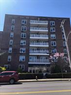 Beautifully renovate 1 bedroom sponsor unit at the Kimberly Gardens, No Board Approval Needed. This 5th floor unit is all ready to move into & enjoy. The unit has dark wood floors, the kitchen has white cabinets, stainless steel appliances, tile floor and a quartz counter top.  Sponsor has their own application with no fee.