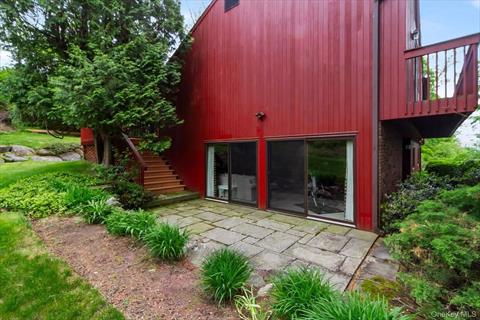 Back of Structure
