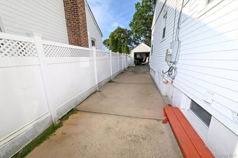 Side of Structure