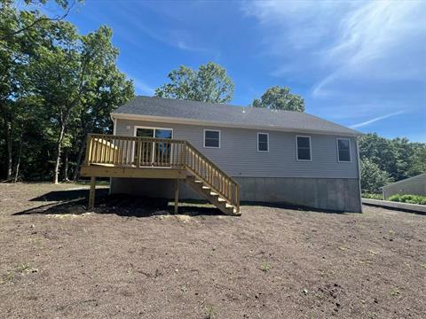 Back of Structure