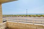 Welcome to the Ultimate Beach Life! Wake up every morning to the sound of waves at Boardwalk Landing. This 2 bedroom, 2 bathroom oceanfront condominium unit has everything you need - a pool with sun bathing deck overlooking the ocean, in-unit laundry, balcony overlooking the boardwalk and ocean, parking, and quick access to the beach, boardwalk, East End/West End shops and restaurants, and the LIRR! Oh yeah, and it&rsquo;s Pet Friendly! Walk in to the unit and you will find a bright, open living/dining space with sliding glass doors that provide ocean views and access to your own balcony. The kitchen is located off the living area with stainless steel appliances - that includes an electric stove and dishwasher - and plenty of cabinet space. Off the living room you will find a hallway that leads to a large closet for your storage needs, an additional closet with in-unit washer/dryer, a full bathroom with a tub, and a secondary bedroom that looks out over the beach. The Primary Bedroom has windows facing the ocean, a hallway lined with closets that leads to an en-suite full bathroom with a walk-in shower and linen closet. Make sure you (and your furry family members) check out this ideal beachfront unit!