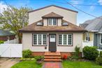 Welcome to 13411 243rd St, Rosedaleâ€”A Charming Two-Story Detached Home Blending Classic Style with Modern Comforts! This inviting residence, set on a 40x100 lot, features a combination exterior and timeless curb appeal. The covered front entry, classic old-style architecture, give the home a clean, low-maintenance look. Enter inside to find a spacious and functional layout across two levels, offering 2 generously sized bedrooms and 2.5 bathrooms. The bright and airy living area features a cozy fireplace, perfect for relaxing evenings. The main bedroom boasts a private balcony overlooking the yard. Both bedrooms are large enough to accommodate full or queen-sized bedroom sets. Additional features include a full basement, perfect for storage or future customization, and a well-sized kitchen area ready for your personal touch. The exterior offers a fenced-in concrete yard, ensuring durability and minimal upkeep. A detached frame garage provides secure off-street parking or workshop potential. Whether you&rsquo;re hosting gatherings or enjoying private time outdoors, the layout offers privacy and function. Equipped with gas heating for efficient warmth during colder months, the home offers peace of mind and comfort year-round. Located in the heart of Rosedale, you&rsquo;re near public transportation, schools, shopping, and local parks. With easy access to neighboring communities, this home provides both convenience and a strong sense of community. Donâ€™t miss your chance to own this unique property in a prime Queens location!