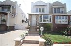 Beautiful single family semi-detached home available in Maspeth! Open concept first floor layout with hardwood flooring, recessed lighting, modern kitchen with stainless steel appliances, full finished basement with family room and more. Gorgeous rear patio done with pavers all over, rounded stairs, multiple sitting areas and flower beds. Excellent location close to Fresh Pond Road.