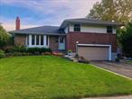 MINT CONDITION. EVERYTHING UPDATED AND RENOVATED TO PERFECTION. SYOSSET SCHOOLS, CLOSE TO SHOPPING AND MAJOR HIGHWAYS. BEAUTIFUL FENCED LANDSCAPED 0.23 ACRE PROPERTY WITH SPRINKLERS . HARDWOOD FLOORS 3 BED 2.5 BATHS EIK GRANITE COUNTERTOPS DEN WITH STONE FIRPLACE AND FINISHED BSMT READY TO MOVE IN MOTIVATED OWNER