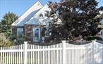 Spacious Cape Cod-style Brick home on a quiet, tree-lined street on a dead end block. Beautiful 4 Bedrooms, 2 full bath, 1 half bath. formal dining room, Full finished basement with outside entrance. Gas heat and gas cooking... minutes to LIRR, Bus, parkways, and shopping.