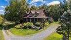 Location, Location, Location! This private 55 acre Orange County, New York horse friendly property is located 75 miles north of Manhattan and features: a brand new roof (July 2025), an open floor plan house tucked at the end of a long driveway, a 4 stall center aisle horse barn with water and electric and two large horse paddocks, each with their own Nelson brand automatic waterer and 2 run-in shed. There is a 60â€™ wide by 80â€™ long stone dust pad ready for sand for a riding arena. This beautiful property is located 5.5 miles from conveniences such as Adam&rsquo;s Fairacre Farms and Tractor Supply Store. Across the street, on Crans road, is a 3, 115 acre forest park preserve with trails called highland lakes park, managed by Palisades Park Conservancy, that allows horseback riding, hiking, boating, fishing and seasonal bow hunting. 914-474-7722 Agent discloses interest