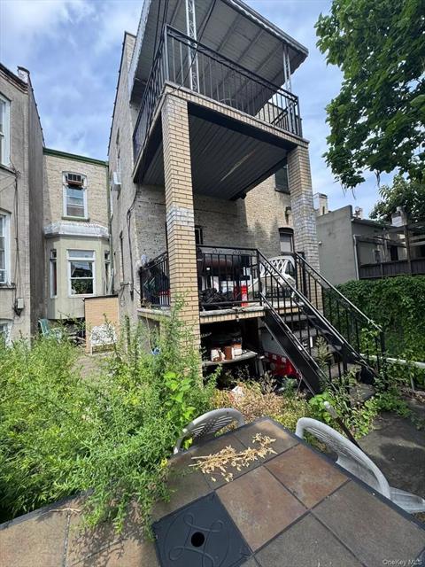 Back of Structure