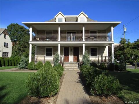 Front of Structure