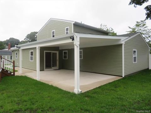 Back of Structure