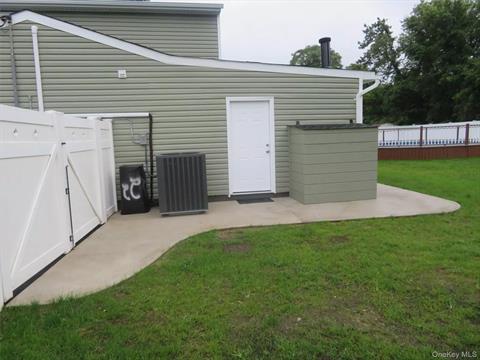 Back of Structure