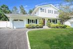 Welcome to 24 Sandra Drive Hauppauge. Lovely Colonial located close to Pine-Cone Park with sidewalks thru-out community. Home features 4 Bedrooms, 2.5 Baths, Garage, Finished Basement, and beautiful backyard with large in-ground pool. Other features include Cac-System, Hardwood Floors, Open style EIK w/Large Breakfast Bar area, House freshly painted inside recently, 200 AMPS Electric, New Driveway, Fenced Yard, Deck/Pavers around pool. Best Part home faces East to get sunshine in the morning hours and sun setting in backyard into the evening while using the pool. Located in Smithtown School district and very close to shopping and restaurants in surrounding area. Desirable location within the community