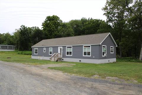 Front of Structure