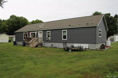 Back of Structure