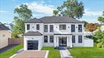 Grand Colonial Estate â€“ A True Masterpiece!Welcome to this stately new-construction Colonial, where timeless architectural elegance meets the pinnacle of modern luxury. Fully completed and move-in ready, this expansive estate spans over 5, 500 sq. ft. of meticulously designed living space, blending sophistication, comfort, and functionality at every turn.This residence boasts 5 spacious bedrooms and 4.5 designer baths, including a lavish primary suite with spa-inspired finishes. At the heart of the home lies a custom gourmet chefâ€™s kitchen, showcasing Thermador appliances, a stunning oversized waterfall island, quartz bar with wine cooler, premium cabinetry, and sleek white oak flooring. Designed for both grand entertaining and everyday living, this space epitomizes elegance and practicality.Every detail has been thoughtfully curated, from the seamless flow of the wide-plank hardwood floors to the oversized bedrooms with abundant closet space. A fully finished basement extends the living experience, offering versatile space for recreation, fitness, or a private theater.Modern upgrades include energy-efficient windows, central air, a new well system, and enhanced electrical systems, ensuring both luxury and long-term peace of mind.Rarely does a home of this caliber come to market. This distinguished Colonial estate is not just a residenceâ€”itâ€™s a lifestyle, awaiting your personal touch.