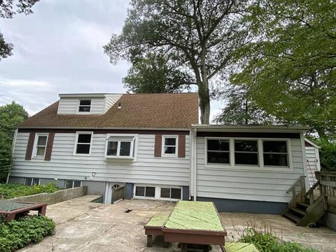 Back of Structure