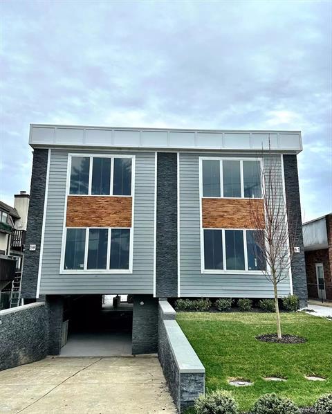 Front of Structure
