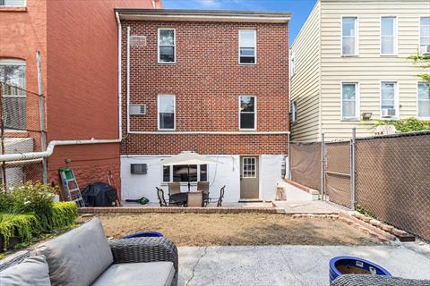 Back of Structure