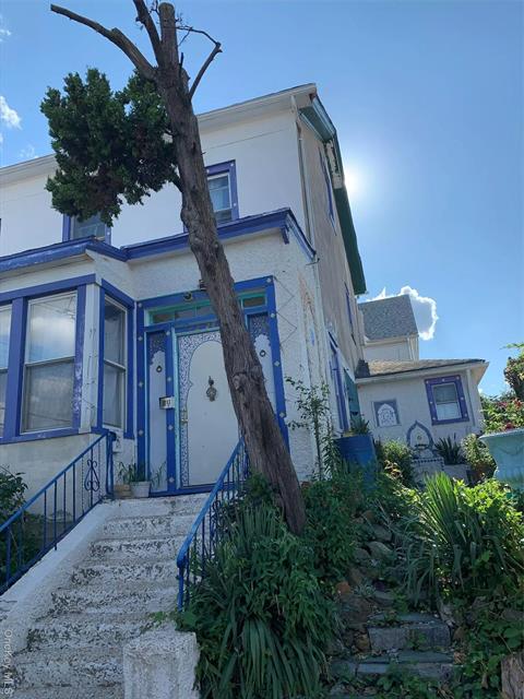 Front of Structure