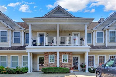 Front of Structure