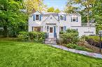 Spacious 3BR+ 3.5 bath home on a rare .38-acre lot, just under a mile to Hartsdale Metro-North! Features include a large eat-in kitchen, formal dining room, den, enclosed porch, and a private primary suite with office space and balcony.Extra 563 SF in the basement, perfect for a rec room or office. Close to parks, shops, schools, and Central Ave! Tranquil, tree-lined street. Donâ€™t miss this gem!