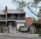 Welcome to this well-maintained two-family home located in the heart of Middle Village, just one block from beautiful Juniper Park. The 1st Floor (Ground Level) features five rooms, including a spacious living area, an eat-in kitchen, and two bedrooms.  The 2nd Floor offers six rooms with a comfortable layout, including three bedrooms and a full bath, providing plenty of space for a larger household. The full finished basement is ideal for additional living and storage space. The private driveway and front garage is convenient for parking, plus a private yard perfect for outdoor enjoyment. This home combines space, comfort, and convenience in one of Queensâ€™ most desirable neighborhoods. Close to shopping, transportation, and the park.