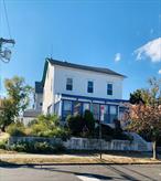 Excellent opportunity!! Located in the heart of commercial district of neighbourhood endless possibilities!! 14 rooms, 6 bathrooms two car garage and more R32 zone with commercial overlay C-1-2. No leases!