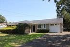 Fully Remodel spacious Ranch offering 4 Bedrooms, 2 Full Bathrooms, Kitchen with brand new stainless steel appliances, Dinning area, Living room with French doors leading to a nice size deck, a nice big back yard, Attached car garage, close to schools, shopping and Dinning, Low Taxes, do not miss out.