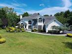 Welcome to Island EstatesThis beautiful 5-bedroom, 2.5-bath Canterbury Colonial is tucked away in the highly desirable Island Estates community, offering the perfect blend of comfort, style, and outdoor living. Inside has a bright, open floor plan with soaring vaulted ceilings, a spacious first-floor bedroom, and a large primary suite with dual closets plus 3 more secondary bedrooms with great closet space. Whether hosting gatherings or enjoying quiet evenings at home, the layout flows seamlessly and makes everyday living a breeze.Out back, your private retreat awaits! Enjoy summer days by the sparkling L-shaped pool with paver patio, relax on the large deck, and take in the beauty of the mature landscaping that surrounds the fully fenced yard.Additional highlights include: 3-car garage, cul de sac, Large unfinished basement, Inground sprinklers, Gas heat & central air and .68 acres of propertyWith a warm neighborhood feel and a great floor plan, this home offers everything youâ€™ve been searching forâ€”both inside and out.Come see why Island Estates is one of Miller Placeâ€™s most desirable communities!
