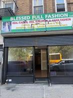 THIS IS A GREAT OPPORTUNITY TO OPEN A BUSINESS.HUGE ONE ROOM WITH BATHROOM AND KITCHENETTE, ALSO COMES WITH HUGE BASEMENT FOR STORAGE.