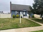 GREAT LOCATION WITH CURBSIDE APPEAL. FEAUTURING FOUR BEDROOMS /LIVING ROOM DINNING AREA WITH SLIDING DOORS OVERLOOKING A LARGE DECK FOR ENTERTAINING.ABOVE GROUND POOL BEING SOLD IN AS CONDITION. NICE HARDWOOD FLOORS AND A CLEAN OPEN BASEMENT.