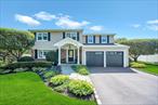 Welcome Home to this stunning Colonial nestled in the highly desirable Pinecone section, within the sought-after Smithtown School District! Set on a beautifully landscaped lot with mature plantings, the backyard offers a private and serene settingâ€”perfect for relaxing summer days.This home boasts numerous updates, including 200-amp electric service, gleaming hardwood floors, and efficient gas heat. Major improvements include a brand-new roof (one layer), central air conditioning only 3 years old, a brand-new indirect hot water heater, and a newly renovated primary suite with a spa-like bath. Additional upgrades feature a new patio awning, fencing, garage doors, and a freshly paved driveway.Inside, youâ€™ll find a spacious eat-in kitchen with new stainless steel appliances, a farmhouse sink, and Corian countertops, plus a formal dining room for special gatherings. The large den with fireplace creates a cozy spot for entertaining, while beautiful French doors add elegance and light. Siding is less than 10 years old, and an in-ground sprinkler system keeps the grounds lush. A full finished basement offers even more living space.Move right in and enjoy the perfect combination of charm, comfort, and modern updates!
