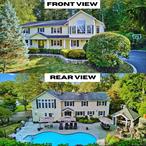 Elegant Colonial with Resort-Style Outdoor Living, perfectly positioned at the end of a quiet cul-de-sac in southern Yorktown Heights! This stunning Colonial blends timeless elegance with modern comfort on nearly an acre of landscaped property. A Belgian blockâ€“lined driveway and stone entryway welcome you home to a residence filled with thoughtful details and stylish upgrades.Inside, youâ€™ll find hardwood floors, custom moldings, built-ins, and custom closets throughout. The beautifully updated chefâ€™s kitchen features rich wood cabinetry, granite counters, stainless steel appliances, and an inviting built-in breakfast nook. The space flows into both a casual dining area and formal dining room, offering versatility for everyday living and entertaining. The sun filled spacious family room with a wood-burning fireplace and custom built-ins adds warmth and charm to the main level.Additionally, this room has a French door with side light windows that open to a picturesque view of the sparkling pool. Just passed the family room is an ideal mud room area with built-in cubbies and direct access to the two car garage as well as an updated 1/2 bath to complete the first floor.A separate staircase leads to an impressive bonus room with cathedral ceilings, wood beams, and expansive windows that flood the space with natural light. This remarkable room offers endless possibilities as a media room, game room, or creative retreat.Upstairs, the home boasts four generously sized bedrooms, including a primary suite with beautifully updated full bath. The hall bath includes double sinks and a tub/shower combo, while hall closets are enhanced with custom built-in organization. Crown moldings, recessed lighting, and stylish fixtures have been added throughout the home, giving it a fresh and sophisticated feel.The finished walkout lower level offers a large family space, a 500-bottle wine cellar, laundry room with slop sink, tile flooring, and abundant storage. The attached two-car garage with epoxy flooring provides convenience and direct access to the pool area.The backyard is a true resort-style retreat. At its heart is a heated in-ground pool with built in basketball board and a stamped concrete patio, framed by stone walls and lush landscaping. The incredible outdoor kitchen is designed for serious entertaining, featuring granite counters, a built-in Lynx BBQ, an outdoor sink, custom cabinetry, and two refrigerators. Gather under the pergola or relax by the separate stone fireplace, perfect for cozy evenings under the stars. On the upper level of the yard, a spacious stone patio offers the ideal spot for a fire pit or potential hot tub.Additional highlights include sprinkler system, municipal water & sewer, two above-ground oil tanks, and four-zone heating and cooling, shed, 2-car attached garage on main level with epoxy floors.Blending elegance, comfort, and resort-inspired amenities, this home is designed for luxurious living and memorable entertaining!Conveniently located near highways, shops, schools, bike path, hiking & more!