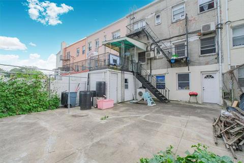 Back of Structure