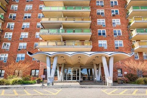 Front of Structure