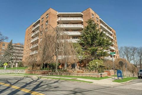 Front of Structure