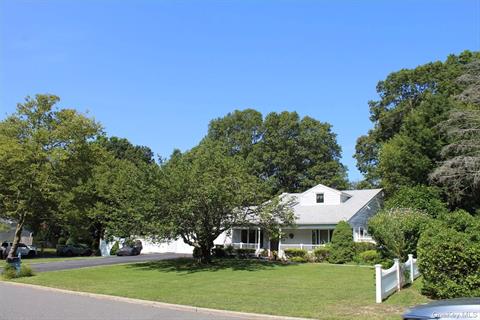 Front of Structure