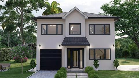 Front of Structure